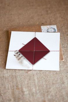 L&A invito origami