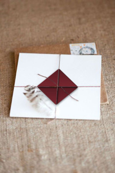 L&A invito origami